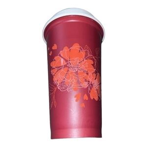 STARBUCKS 2021 Valentines Reusable Hot Cup 16 oz.